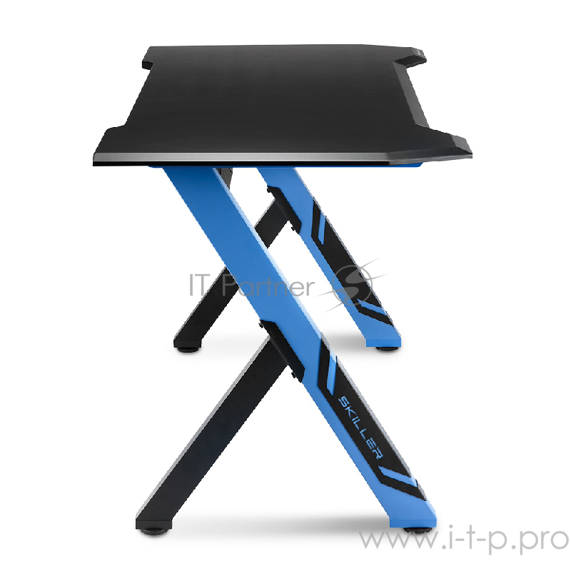 Sharkoon Shark Skiller SGD1 Игровой стол чёрно-синий (140 x 70 x 78 см, дерево, сталь)