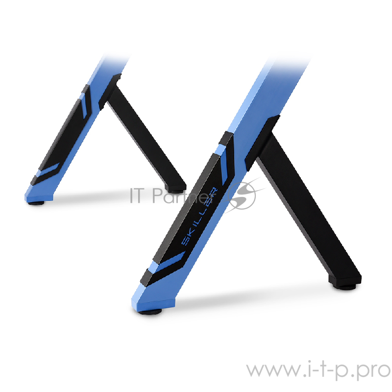 Sharkoon Shark Skiller SGD1 Игровой стол чёрно-синий (140 x 70 x 78 см, дерево, сталь)