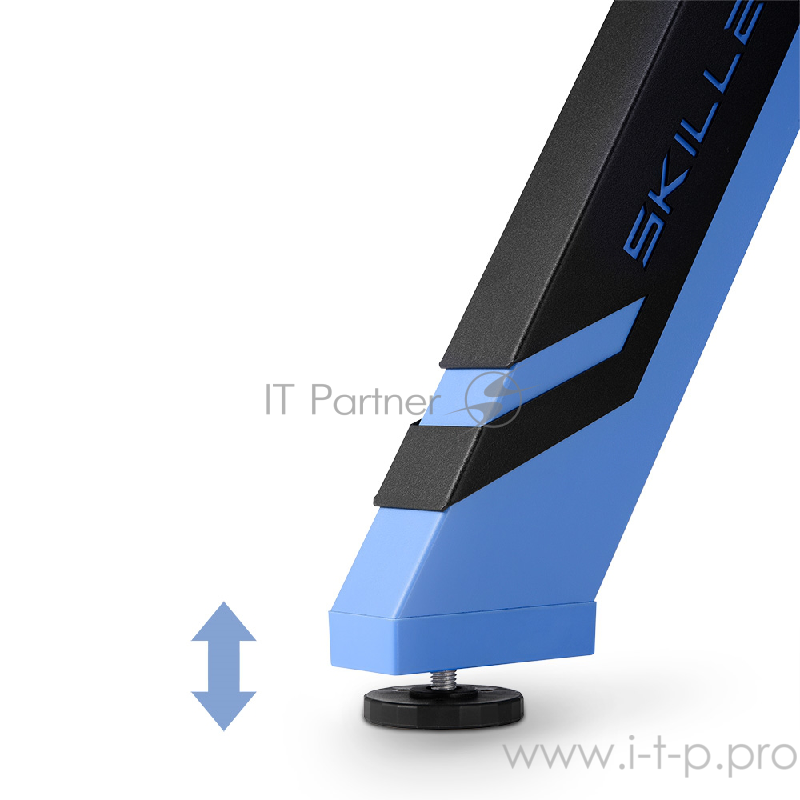 Sharkoon Shark Skiller SGD1 Игровой стол чёрно-синий (140 x 70 x 78 см, дерево, сталь)