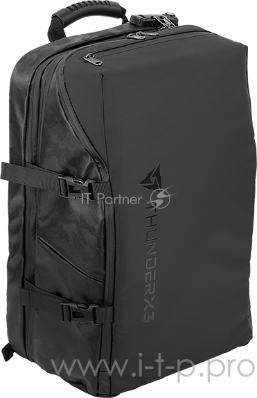 ThunderX3 B17 чёрный камо Рюкзак для ноутбука (17.3, Оксфорд, TSA замок, USB-порт, 40 л)