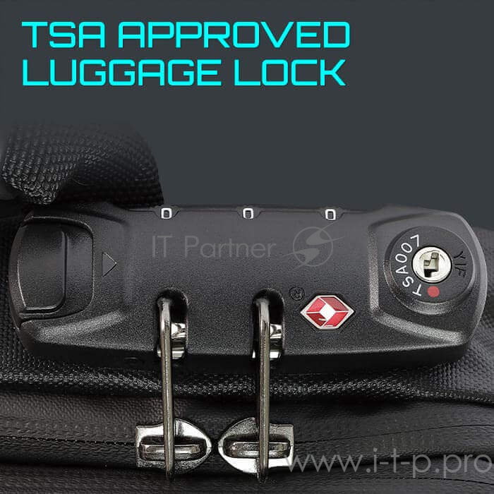 ThunderX3 B17 чёрный камо Рюкзак для ноутбука (17.3, Оксфорд, TSA замок, USB-порт, 40 л)