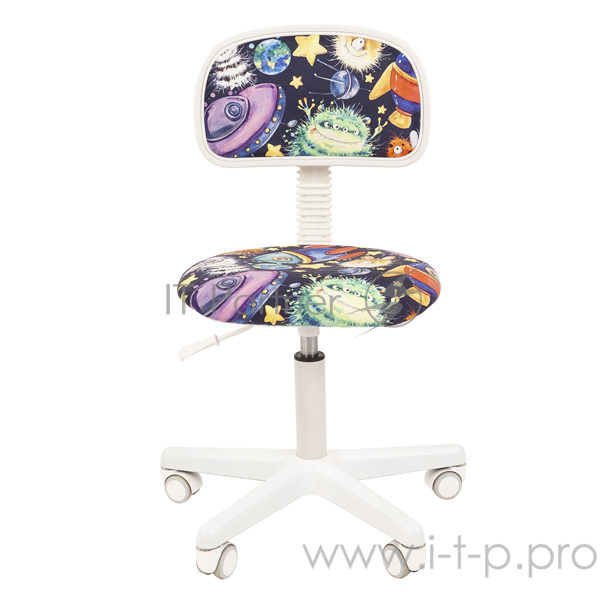 Chairman 696 чёрное Офисное кресло (ткань TW, сетчатый TW, серый пластик, газпатрон 3 кл)