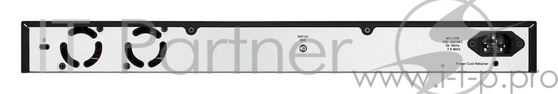 Сетевое оборудование D-Link DGS-1100-26MP/B1A Настраиваемый коммутатор EasySmart с 24 портами 10/100/1000Base-T и 2 комбо-портами 1000Base-T/SFP (24 порта с поддержкой PoE 802.3af/802.3at (30 Вт), PoE-бюджет 370 Вт)