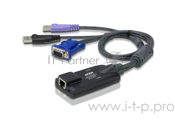 Модуль удлинителя ATEN USB Virtual Media KVM Adapter Cable with/