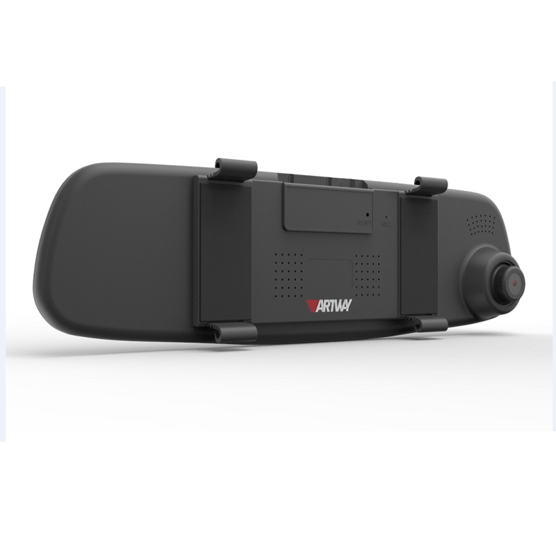 Видеорегистратор-зеркало Artway AV-600 4/120°/1280x720/2 камеры/G-сенсор/microSD (microSDHC) до 32
