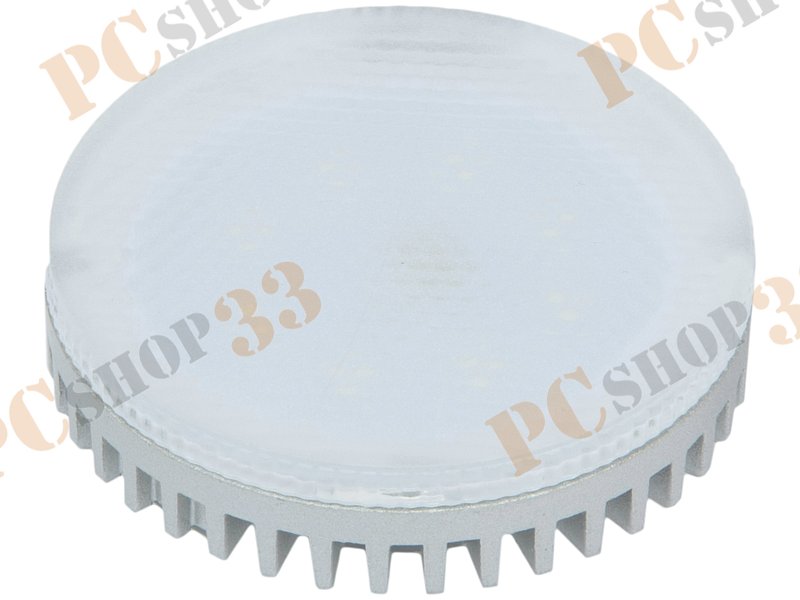 Лампа светодиодная Jazzway PLED-GX53, GX53, 8Вт, холодный белый