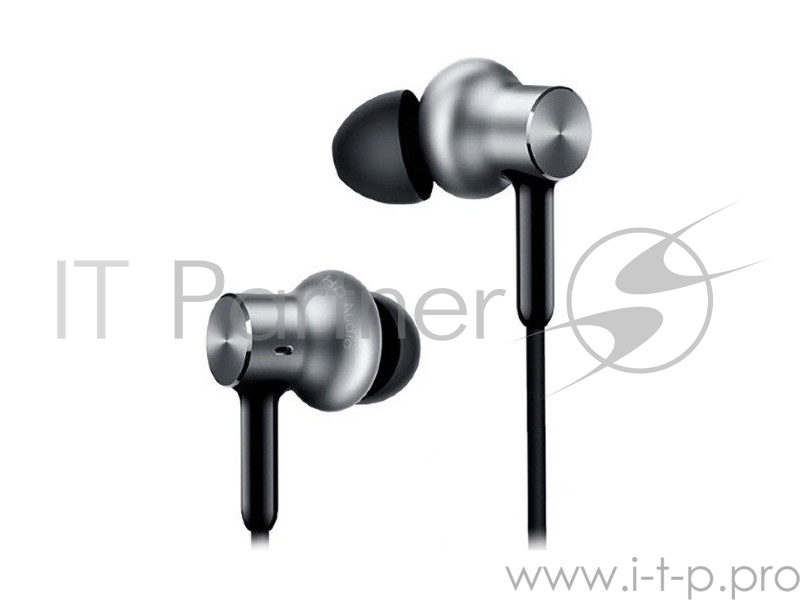 Наушники с микрофоном Xiaomi Mi In-Ear Headphones Pro HD Black