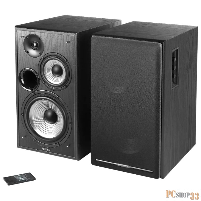 Edifier R2750DB {Активные, 2 x 66W RMS, 45-20000Гц, дерево, пульт ДУ, Bluetooth, выход на сабвуфер}