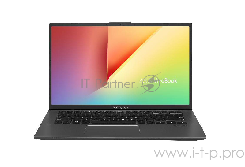 Ноутбук ASUS X412UB-EB038T 14.0 FHD, Intel Pentium 4417U, 4Gb, 256Gb SSD, no ODD, NVidia MX110 2Gb, Win10, серый