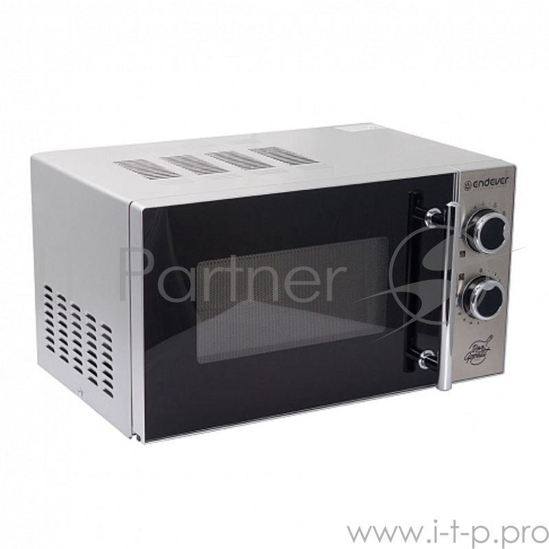 Микроволновая печь ENDEVER Danko 2005, 20 л., мех. управ, 700 Вт., серебристый