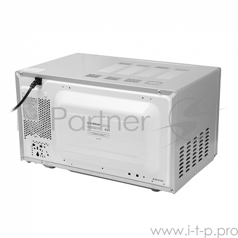 Микроволновая печь ENDEVER Danko 2005, 20 л., мех. управ, 700 Вт., серебристый
