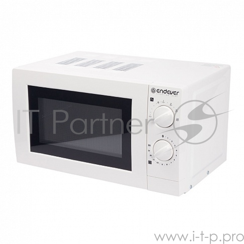 Микроволновая печь ENDEVER Danko 2001, 20 л., мех. управ, 700 Вт., белый