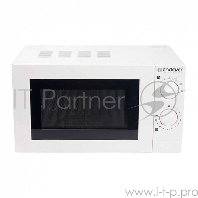 Микроволновая печь ENDEVER Danko 2001, 20 л., мех. управ, 700 Вт., белый