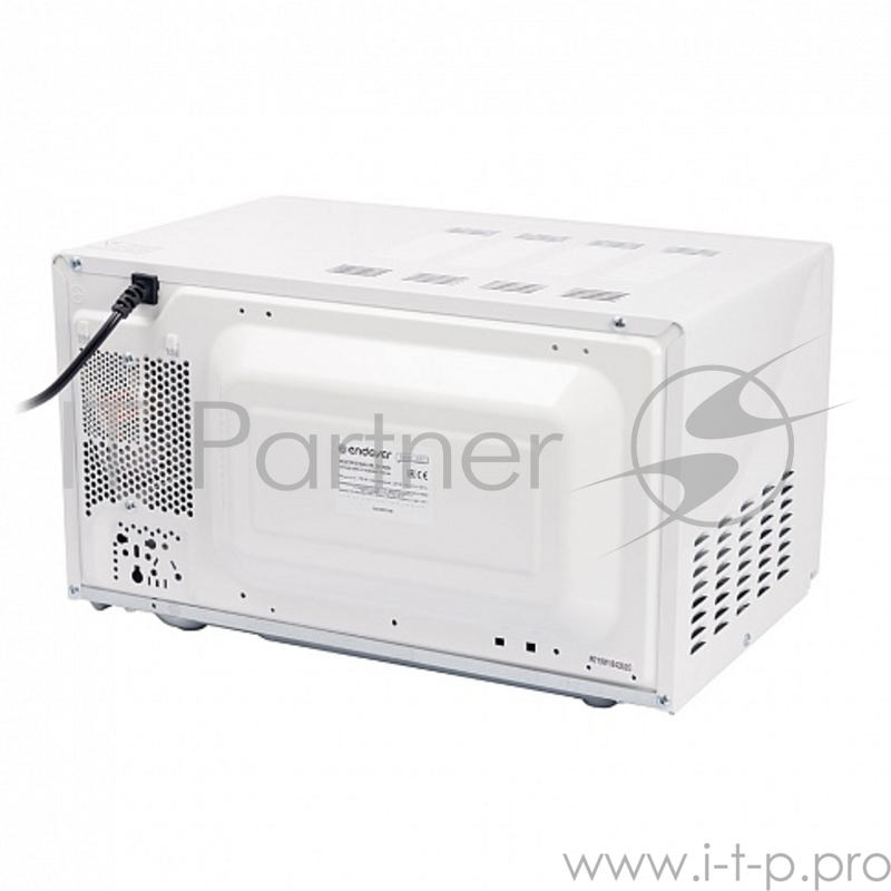 Микроволновая печь ENDEVER Danko 2001, 20 л., мех. управ, 700 Вт., белый