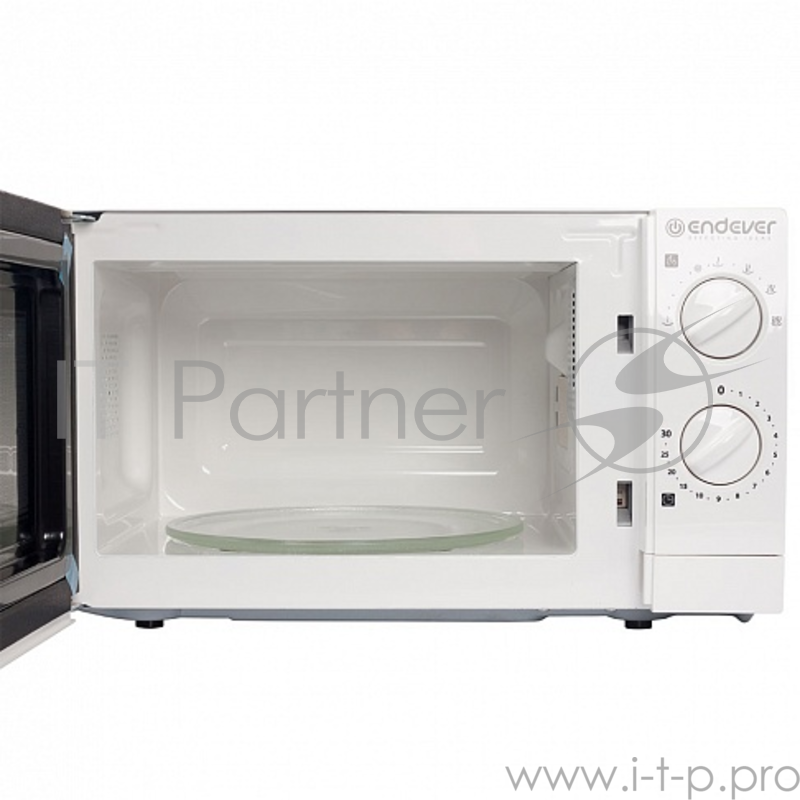Микроволновая печь ENDEVER Danko 2001, 20 л., мех. управ, 700 Вт., белый