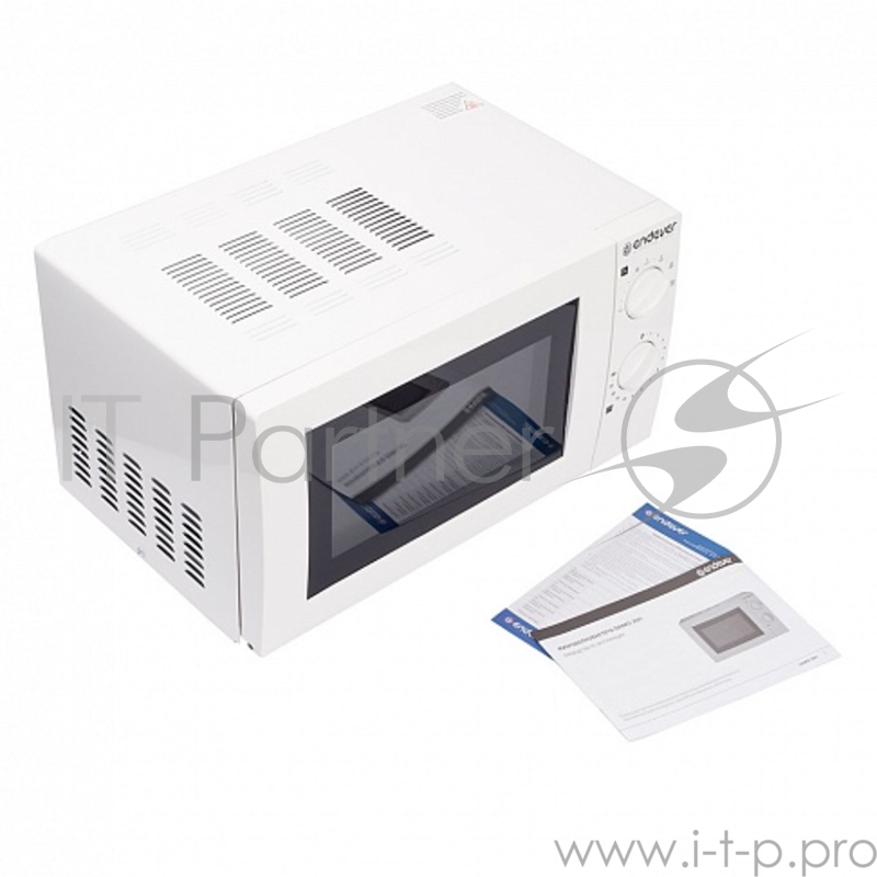 Микроволновая печь ENDEVER Danko 2001, 20 л., мех. управ, 700 Вт., белый