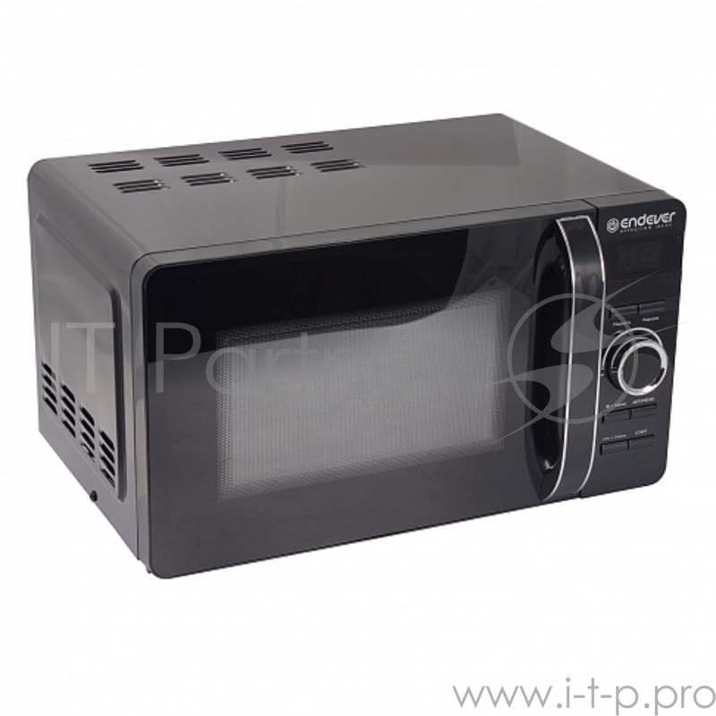 Микроволновая печь ENDEVER Danko 2008, 20 л., кнопочное управление, 700 Вт., чёрный