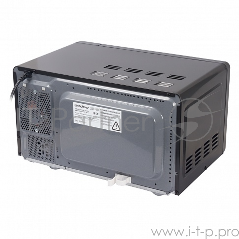Микроволновая печь ENDEVER Danko 2008, 20 л., кнопочное управление, 700 Вт., чёрный