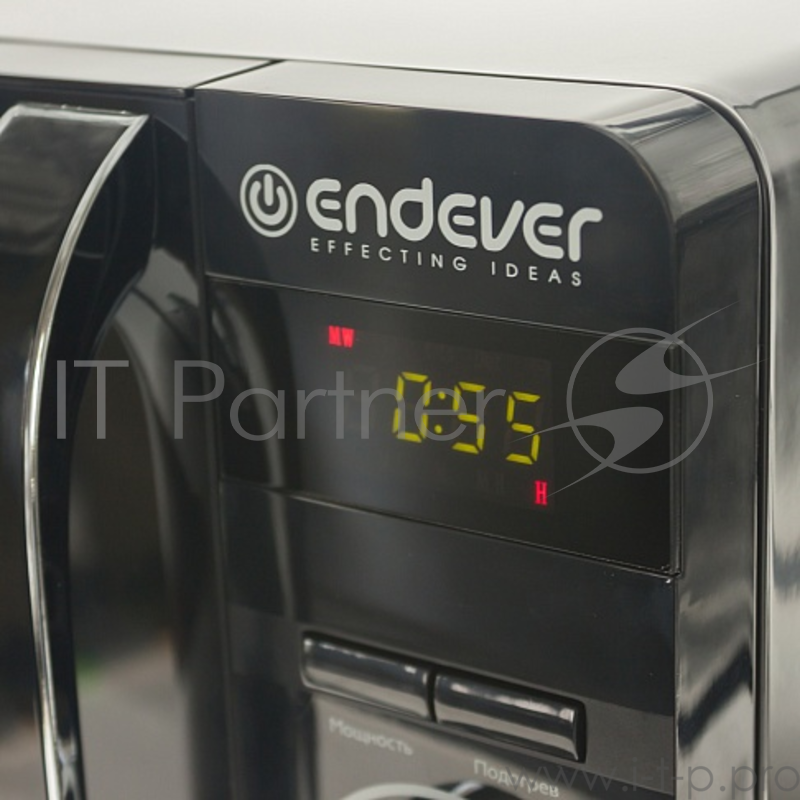 Микроволновая печь ENDEVER Danko 2008, 20 л., кнопочное управление, 700 Вт., чёрный