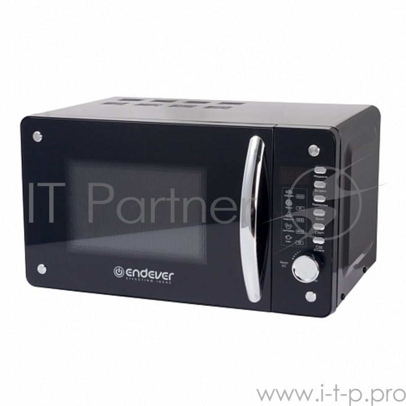 Микроволновая печь ENDEVER Danko 2007, 20 л., кнопочное управление, 700 Вт., чёрный
