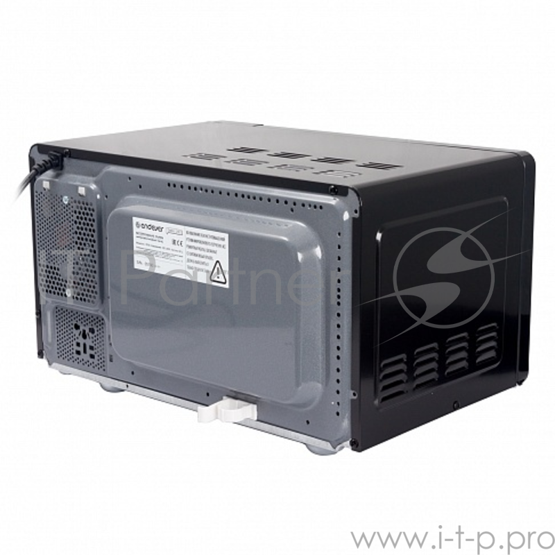 Микроволновая печь ENDEVER Danko 2007, 20 л., кнопочное управление, 700 Вт., чёрный