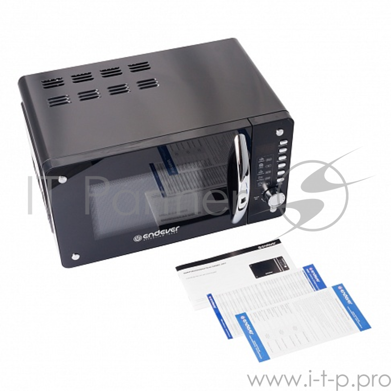 Микроволновая печь ENDEVER Danko 2007, 20 л., кнопочное управление, 700 Вт., чёрный