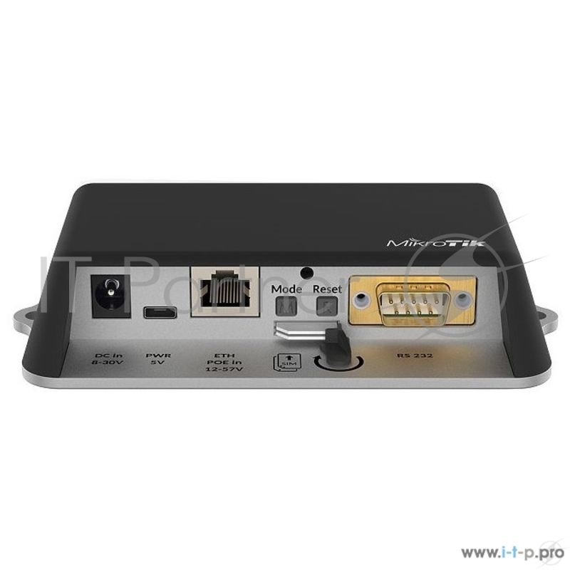 Точка доступа MikroTik RB912R-2nD-LTm&R11e-(БЕЗ LTE!!!) LtAP mini with 650MHz CPU, 64MB RAM, 1xLAN, built-in 2.4Ghz 802.11b/g/n Dual Chain wireless wit