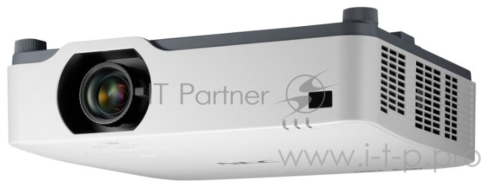 Лазерный проектор NEC P605UL 3LCD, 6000 ANSI Lm, WUXGA, 500 000:1, 2xHDMI, USB A Viewer, USB b (service), RJ45, HDBaseT, RS232, 1x20W, 9,7 кг.