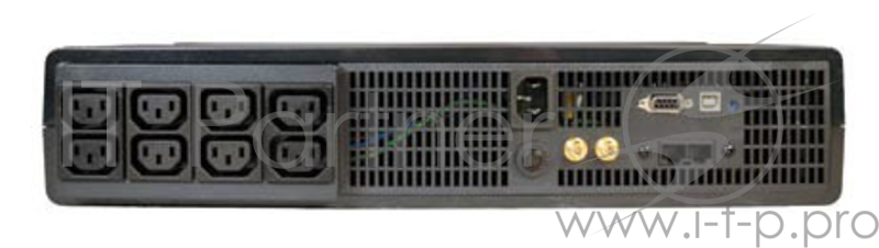 Источник бесперебойного питания Tripplite SmartPro SMX1500LCD 900Вт 1500ВА черный