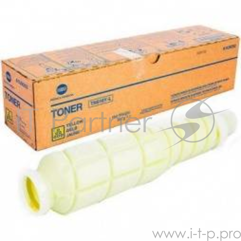 Тонер Konica-Minolta bizhub Pro C6000L желтый TN-616Y-L