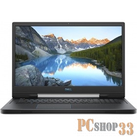 Ноутбук Dell G7 7790 Core i9 9880H/16Gb/SSD512Gb/nVidia GeForce RTX 2080 MAX Q 8Gb/17.3/IPS/FHD (1920x1080)/Windows 10/grey/WiFi/BT/Cam