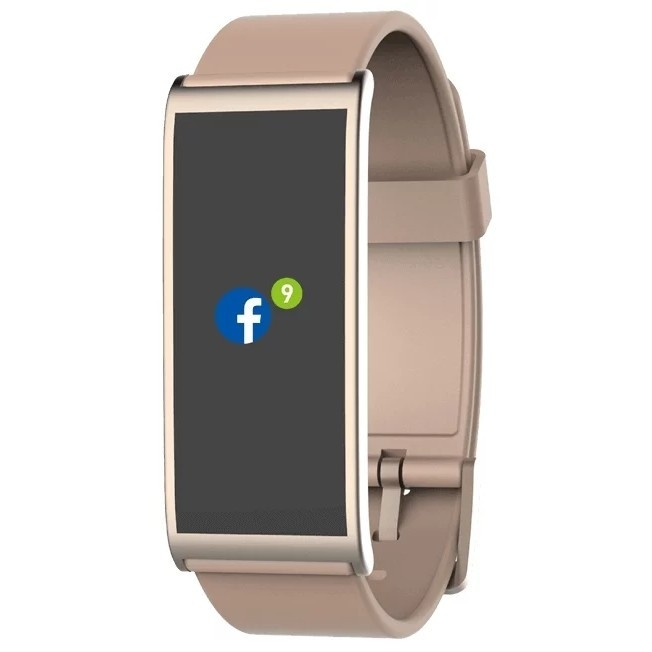 Фитнес-трекер MyKronoz ZeFit4HR матовый розовый/золото