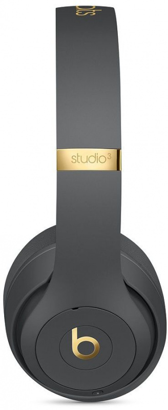 Гарнитура мониторы Beats Studio3 Wireless темно-серый беспроводные bluetooth (оголовье)