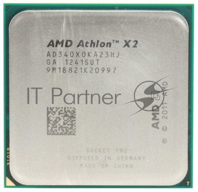 Процессор CPU AMD Athlon II X2 340 OEM {3.2ГГц, 1Мб, SocketFM2}