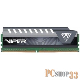 Модуль памяти Patriot V4 8GB 2133MHZ CL14 ELITE KIT GRY