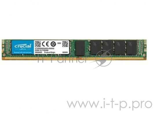 Модуль памяти CRUCIAL DIMM DDR4 16GB PC21300 CT16G4XFD8266