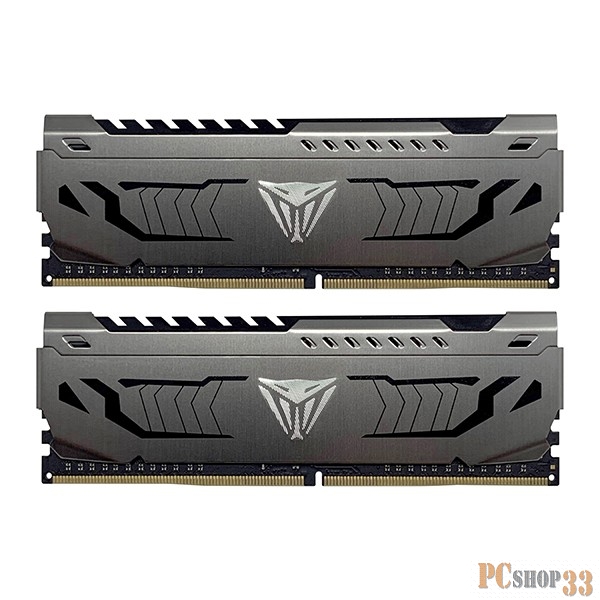 Память Patriot V Steel 32GB 3000MHZ CL16 UDIMM DUAL KIT
