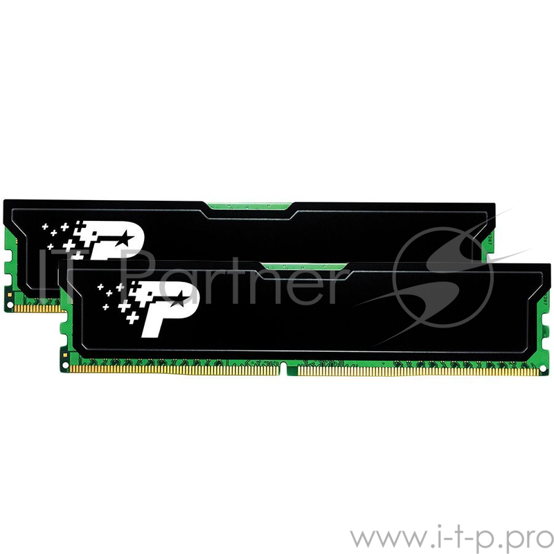 Память PATRIOT SL 32GB 2666MHz UDIMM HS KIT