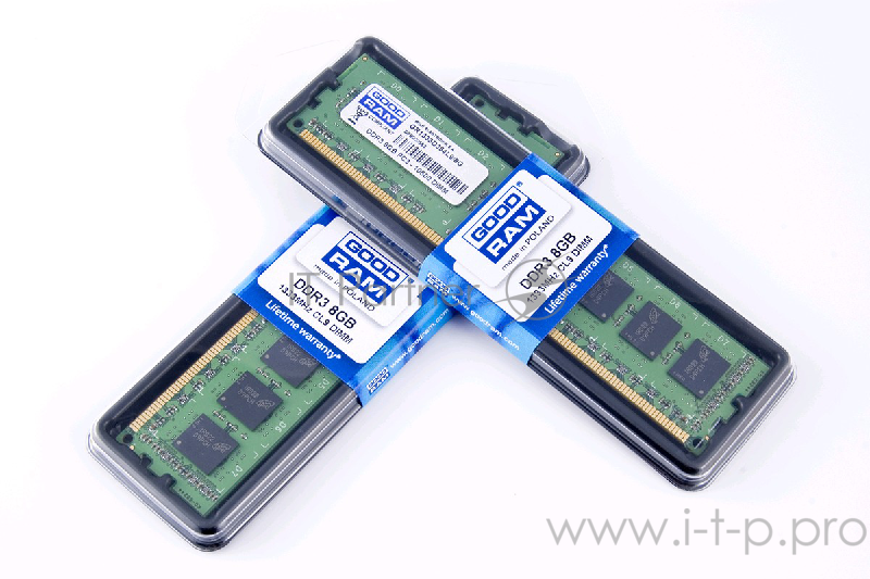 Модуль памяти GoodRam DIMM DDR3 4GB GR1600D364L11S/4G