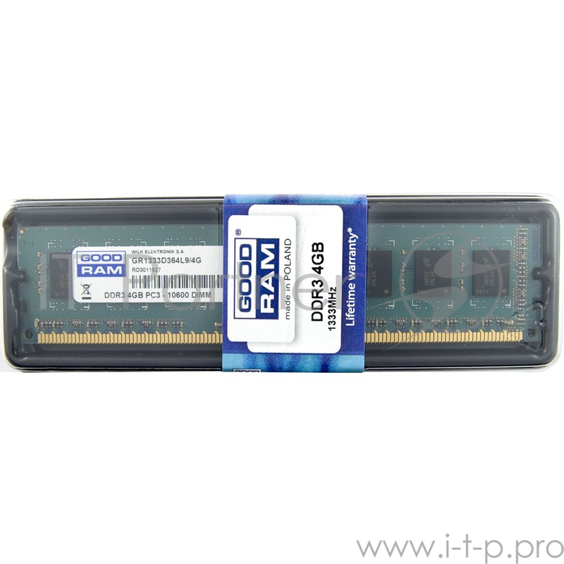 Модуль памяти Desktop memory 4GB 1333 MHz SR DIMM