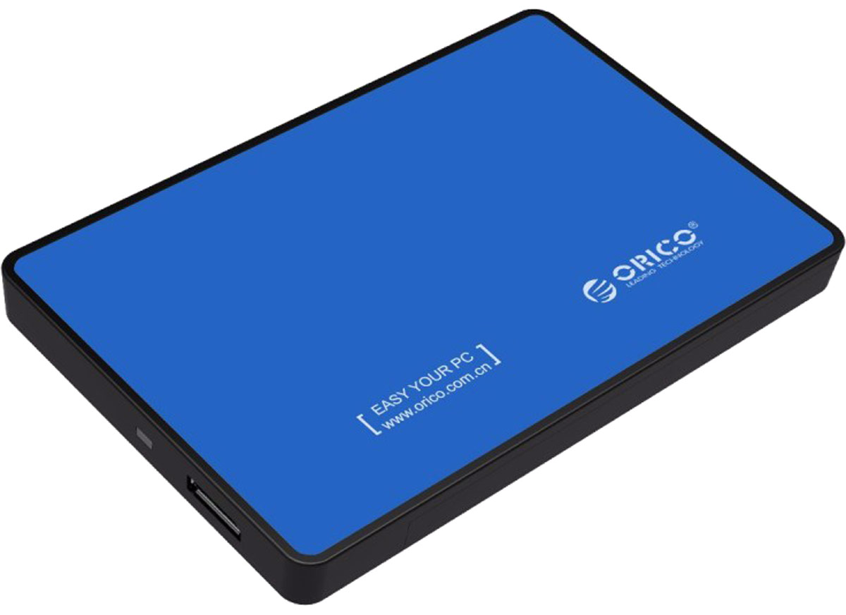 ORICO 2588US3-BL Контейнер для HDD 2.5 ORICO 2588US3 (синий)
