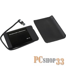 ORIENT 2565U3 Внешний контейнер, USB 3.0 для 2.5 HDD/SSD SATA 6Gb/s (JMC567, поддержка UASP), алюми
