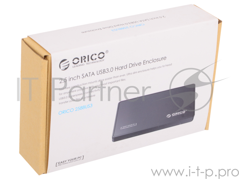 Контейнеры для HDD 2,5 ORICO 2588US3-SV