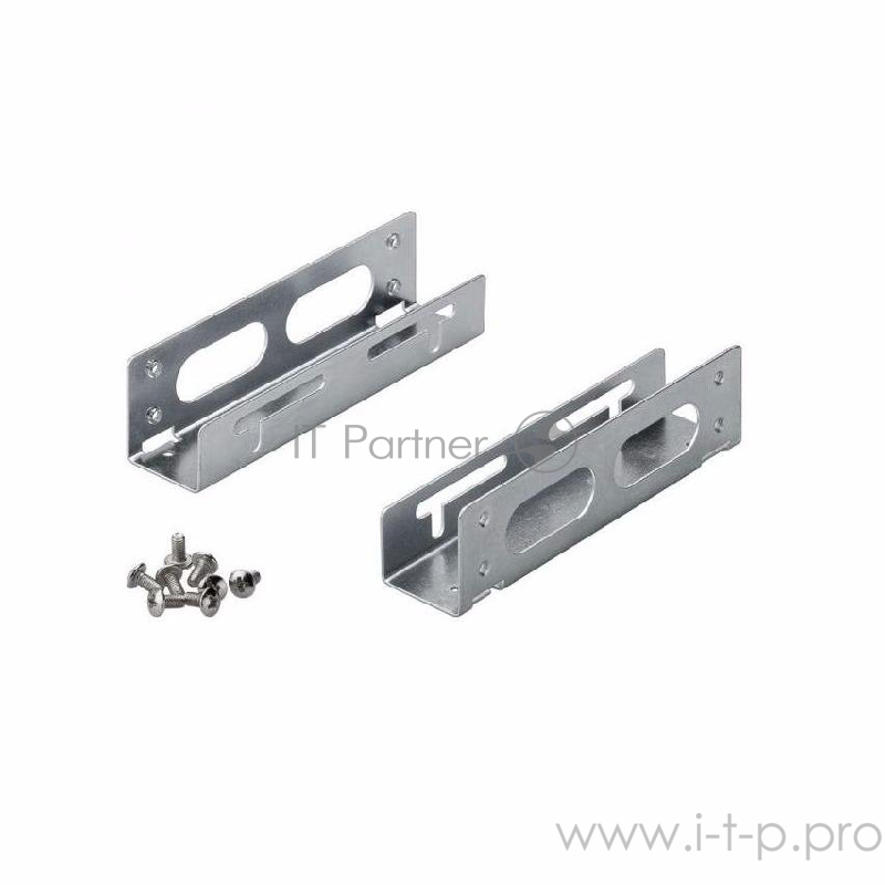 Кронштейны (2 шт.) 3.5-) 5.25 Gembird MF-543 металл