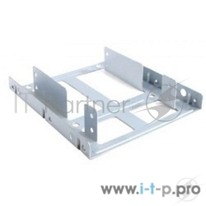 Переходник для HDD с 3,5 на 2x2,5 Espada H322F