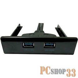 Espada Планка на переднюю панель USB3.0 - 2 порта (EBrFr-2USB3)
