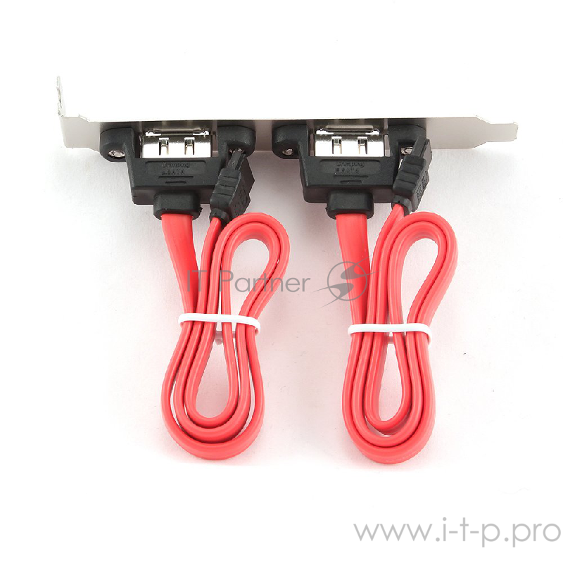 Планка в сист блок 2 eSATA(внешн)/2 SATA(внутр), Gembird, 7pin
