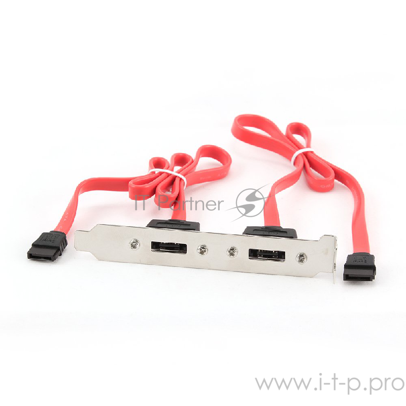 Планка в сист блок 2 eSATA(внешн)/2 SATA(внутр), Gembird, 7pin