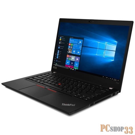 Ноутбук Lenovo P43s 14 FHD (1920x1080) IPS 400 nit Low Power/ i7-8565U/ 16GB Soldered + 0 DIMM 2400MHz/ 512GB M.2 PCI-e SSD/ -/ Quadro P520 2GB GDDR5 64 bit/ No ODD/ Non-WWAN, not upgradable/ FPR/ IR + 720p/ backlit/ SCR/ Windows 10 Pro/