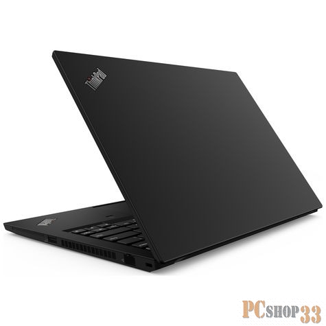 Ноутбук Lenovo P43s 14 FHD (1920x1080) IPS 400 nit Low Power/ i7-8565U/ 16GB Soldered + 0 DIMM 2400MHz/ 512GB M.2 PCI-e SSD/ -/ Quadro P520 2GB GDDR5 64 bit/ No ODD/ Non-WWAN, not upgradable/ FPR/ IR + 720p/ backlit/ SCR/ Windows 10 Pro/